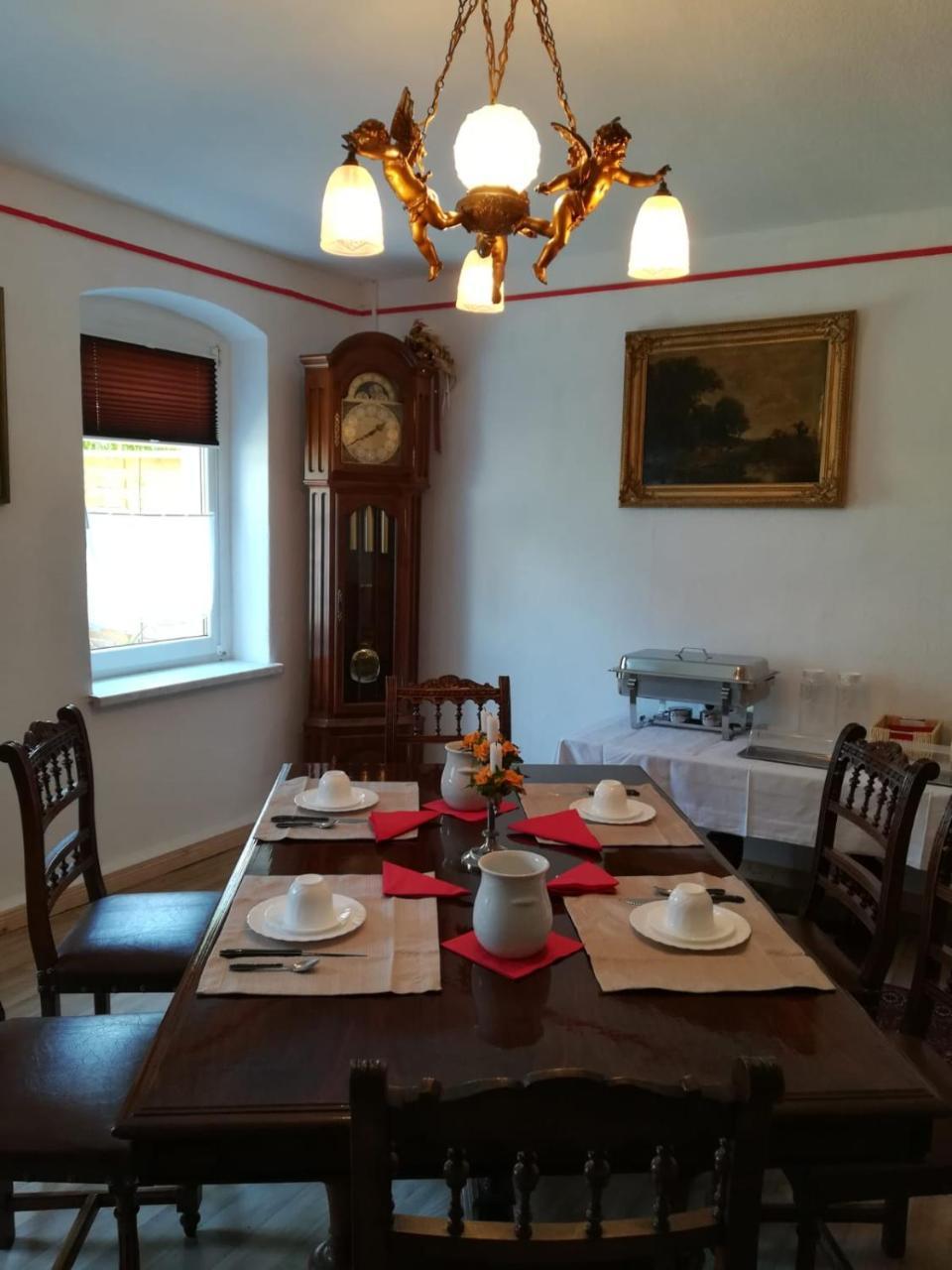 Zur Alten Backerei Bed and Breakfast Görlitz Eksteriør billede